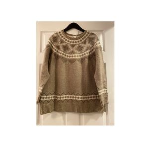 Fair Isle Sweater